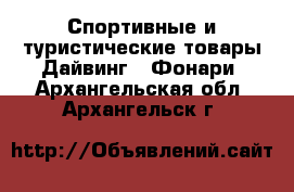 Спортивные и туристические товары Дайвинг - Фонари. Архангельская обл.,Архангельск г.
